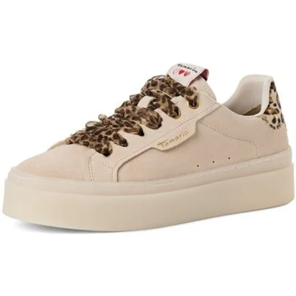 Tamaris Lage Sneakers Bruin, vergelijk prijzen bij 1 winkel