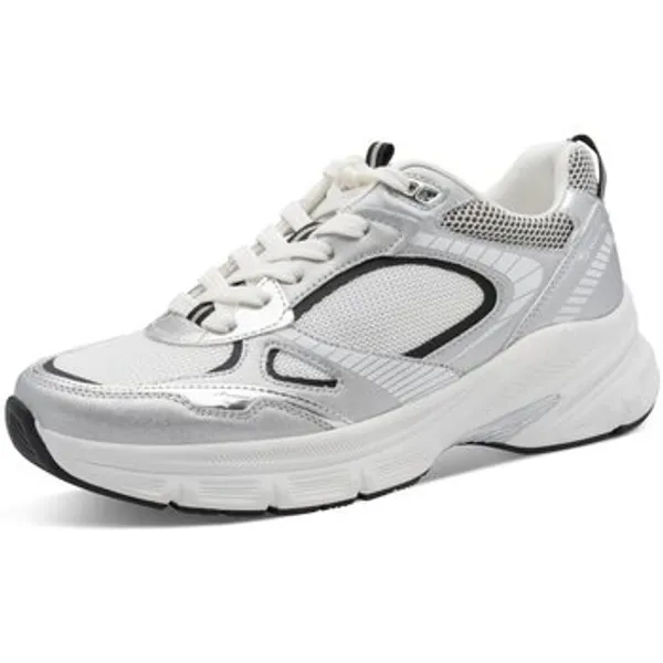 Tamaris Lage Sneakers Zilver, vergelijk prijzen bij 1 winkel