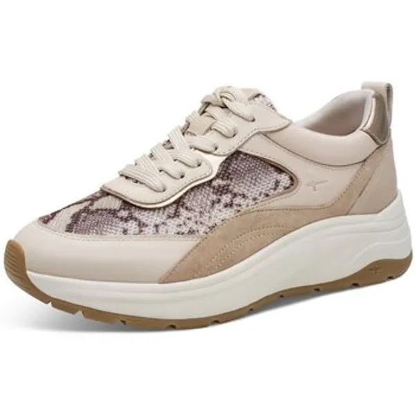 Tamaris Lage Sneakers Beige, vergelijk prijzen bij 1 winkel