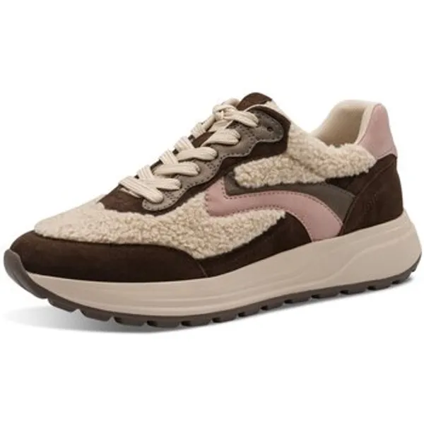 Tamaris Lage Sneakers Bruin, vergelijk prijzen bij 1 winkel