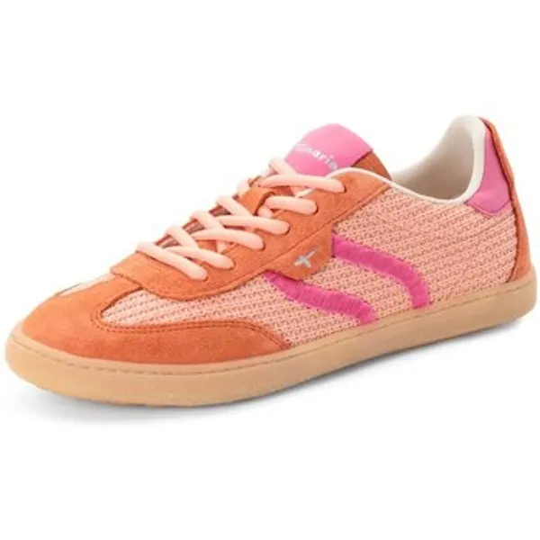 Tamaris Lage Sneakers Oranje, vergelijk prijzen bij 1 winkel