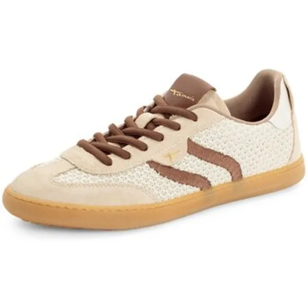 Tamaris Lage Sneakers Beige, vergelijk prijzen bij 1 winkel