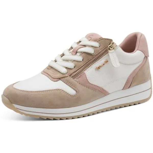 Tamaris Lage Sneakers Beige, vergelijk prijzen bij 1 winkel