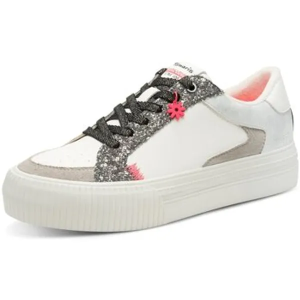 Tamaris Lage Sneakers Wit, vergelijk prijzen bij 1 winkel
