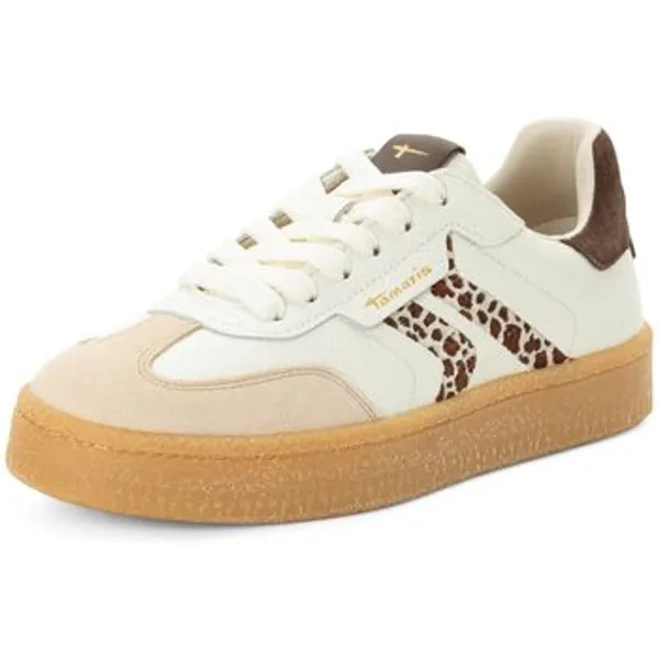 Tamaris Lage Sneakers Beige, vergelijk prijzen bij 1 winkel