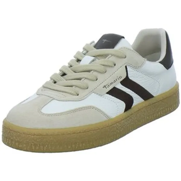 Tamaris Lage Sneakers Beige, vergelijk prijzen bij 1 winkel