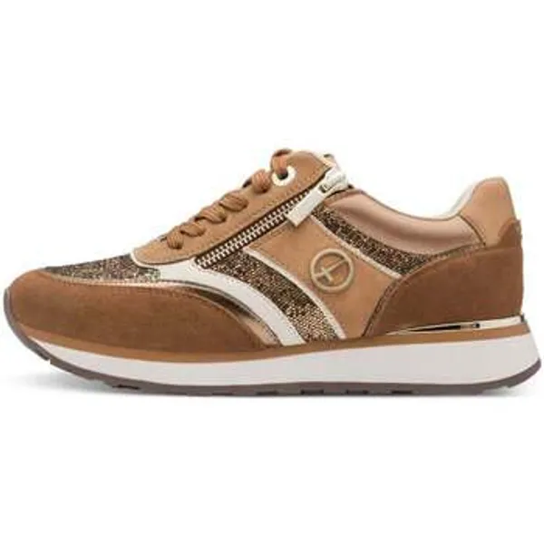 Tamaris Lage Sneakers Bruin, vergelijk prijzen bij 1 winkel