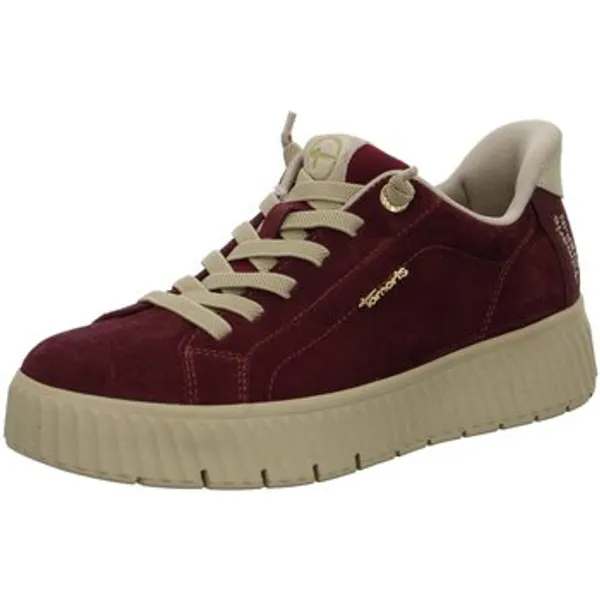 Tamaris Lage Sneakers Rood, vergelijk prijzen bij 1 winkel