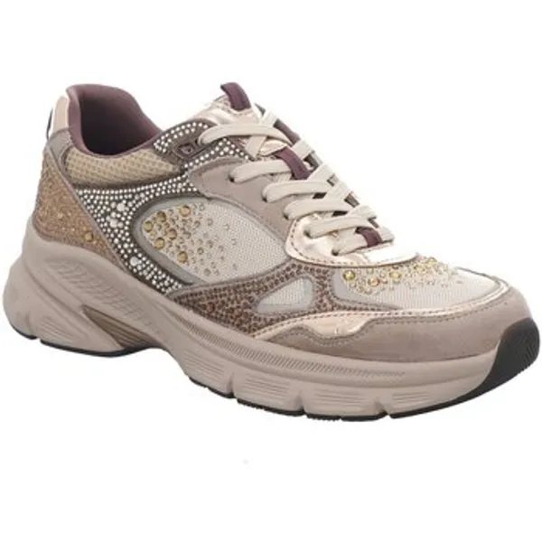 Tamaris Lage Sneakers Beige, vergelijk prijzen bij 1 winkel