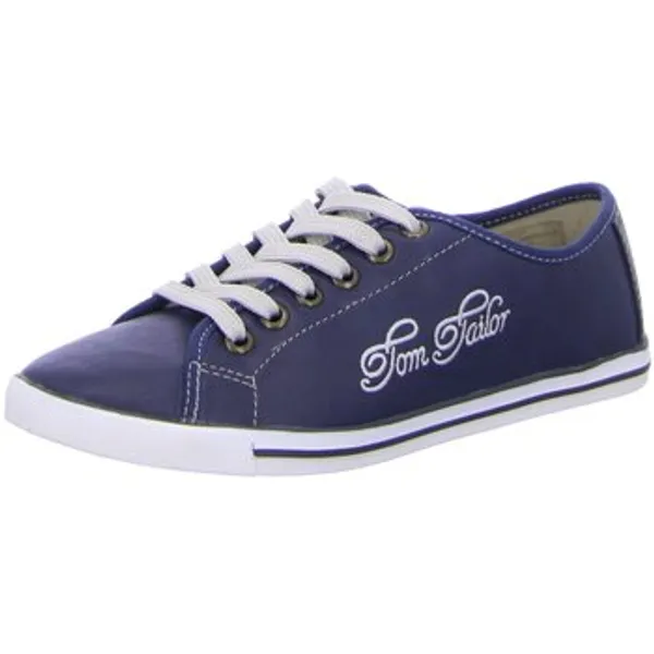 Tom Tailor Lage Sneakers Blauw, vergelijk prijzen bij 1 winkel