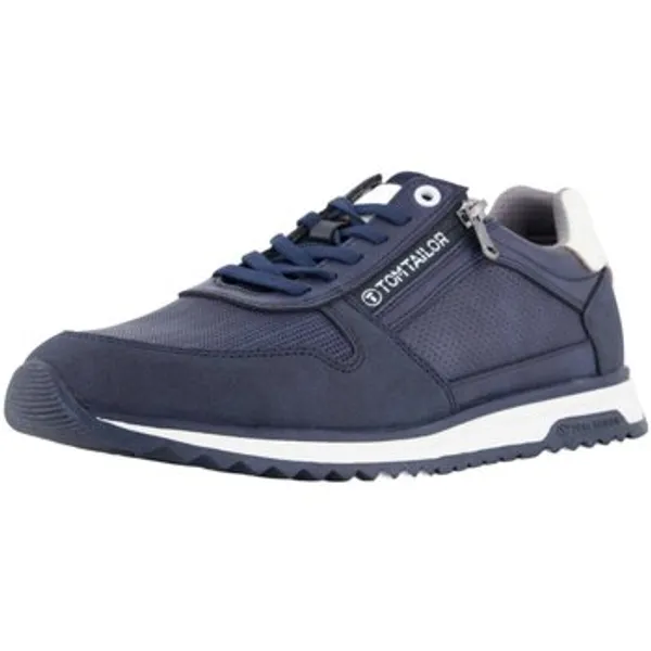 Tom Tailor Lage Sneakers Blauw, vergelijk prijzen bij 1 winkel