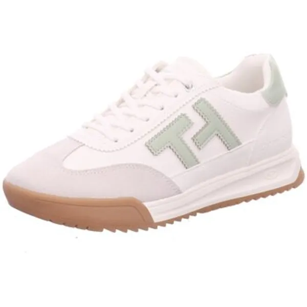 Tom Tailor Lage Sneakers Wit, vergelijk prijzen bij 1 winkel