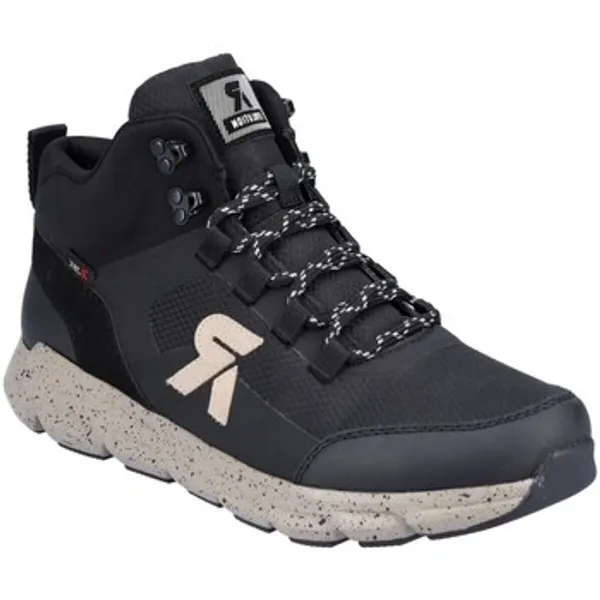 Rieker Hoge Sneakers Zwart, vergelijk prijzen bij 1 winkel
