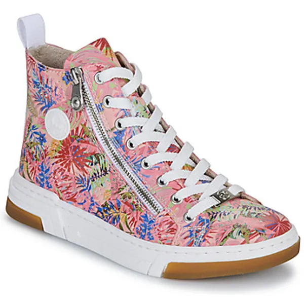 Rieker Hoge Sneakers Roze, vergelijk prijzen bij 1 winkel