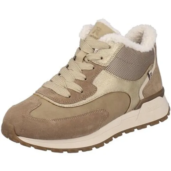 Rieker Hoge Sneakers Beige, vergelijk prijzen bij 1 winkel