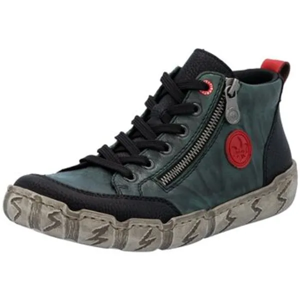 Rieker Hoge Sneakers Groen, vergelijk prijzen bij 1 winkel