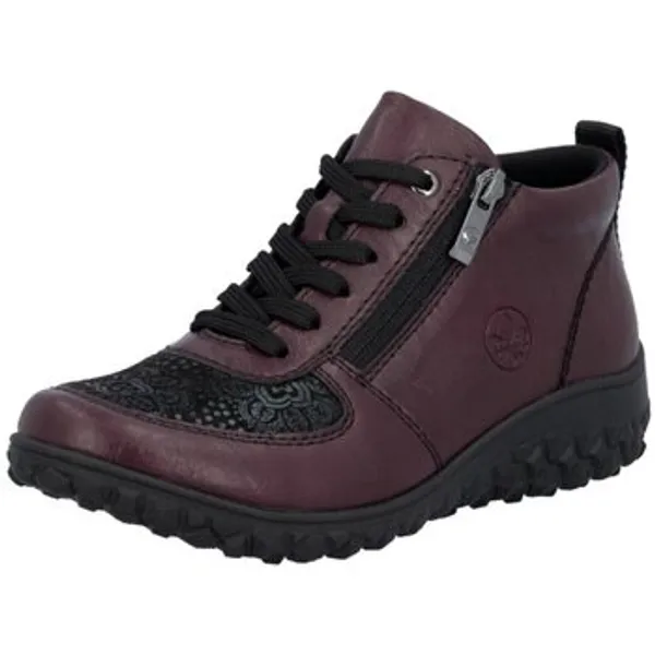 Rieker Hoge Sneakers Rood, vergelijk prijzen bij 1 winkel