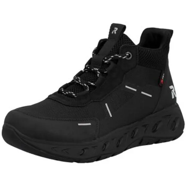 Rieker Hoge Sneakers Zwart, vergelijk prijzen bij 1 winkel
