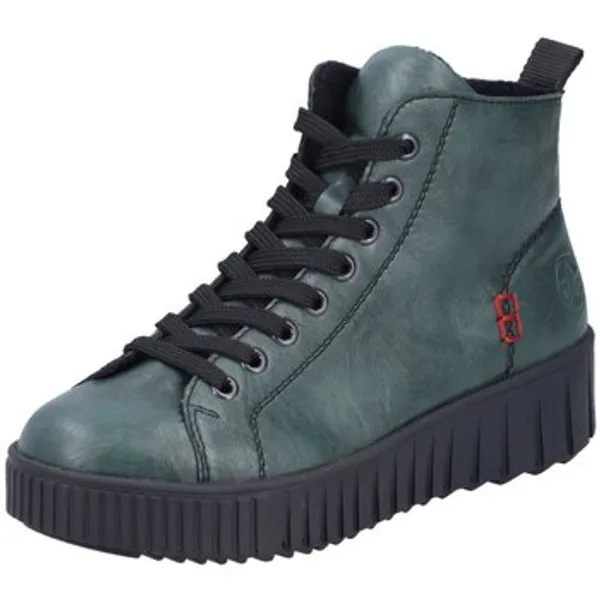 Rieker Hoge Sneakers Groen, vergelijk prijzen bij 1 winkel