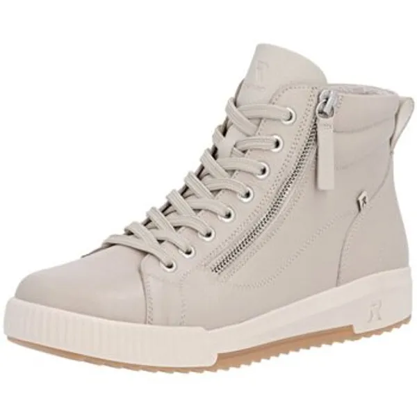 Rieker Hoge Sneakers Beige, vergelijk prijzen bij 1 winkel