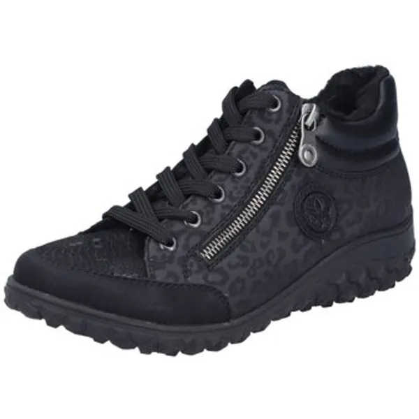 Rieker Hoge Sneakers Zwart, vergelijk prijzen bij 1 winkel