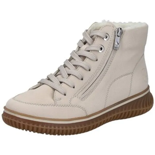 Rieker Hoge Sneakers Beige, vergelijk prijzen bij 1 winkel