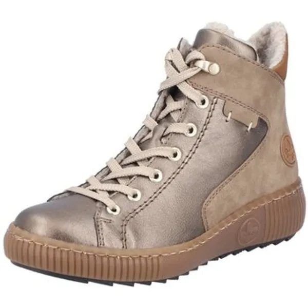Rieker Hoge Sneakers Goud, vergelijk prijzen bij 1 winkel