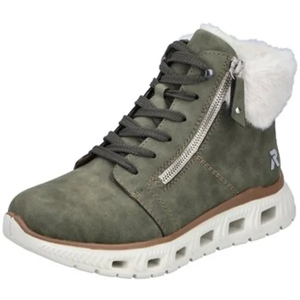 Rieker Hoge Sneakers Groen, vergelijk prijzen bij 1 winkel