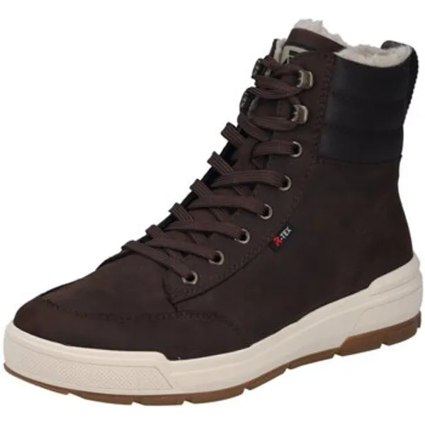 Rieker Hoge Sneakers Bruin, vergelijk prijzen bij 1 winkel