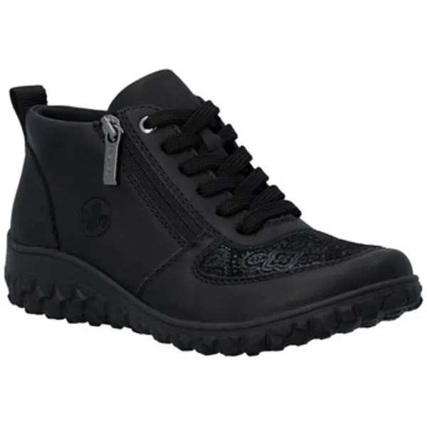 Rieker Hoge Sneakers Zwart, vergelijk prijzen bij 1 winkel