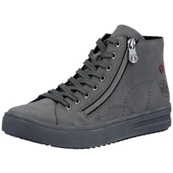 Rieker Hoge Sneakers Grijs, vergelijk prijzen bij 1 winkel