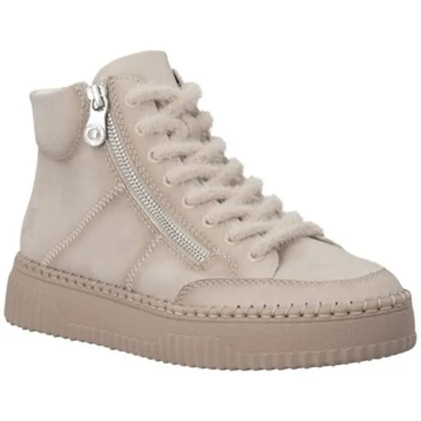 Rieker Hoge Sneakers Beige, vergelijk prijzen bij 1 winkel