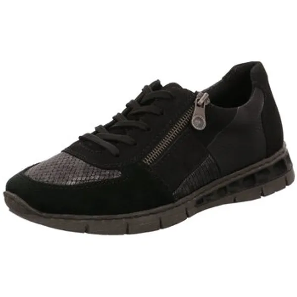 Rieker Lage Sneakers Zwart, vergelijk prijzen bij 1 winkel