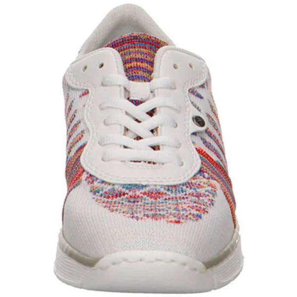 Rieker Lage Sneakers Wit, vergelijk prijzen bij 1 winkel