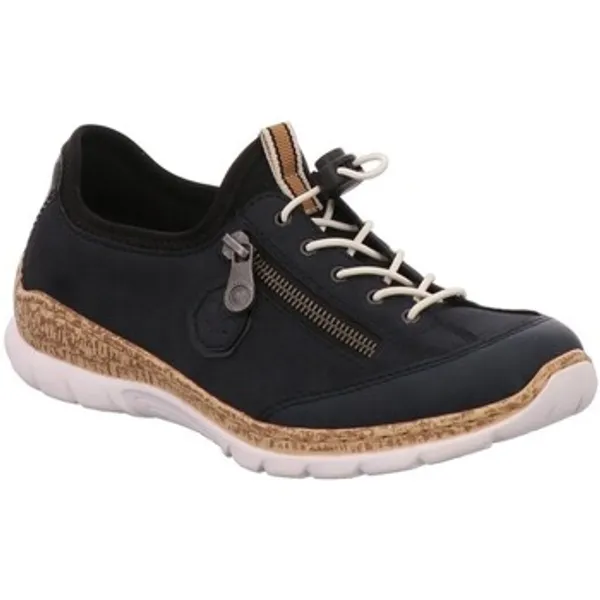 Rieker Lage Sneakers Blauw, vergelijk prijzen bij 1 winkel