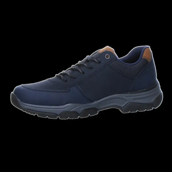 Rieker Lage Sneakers Blauw, vergelijk prijzen bij 1 winkel