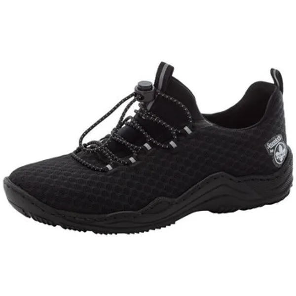 Rieker Lage Sneakers Zwart, vergelijk prijzen bij 1 winkel