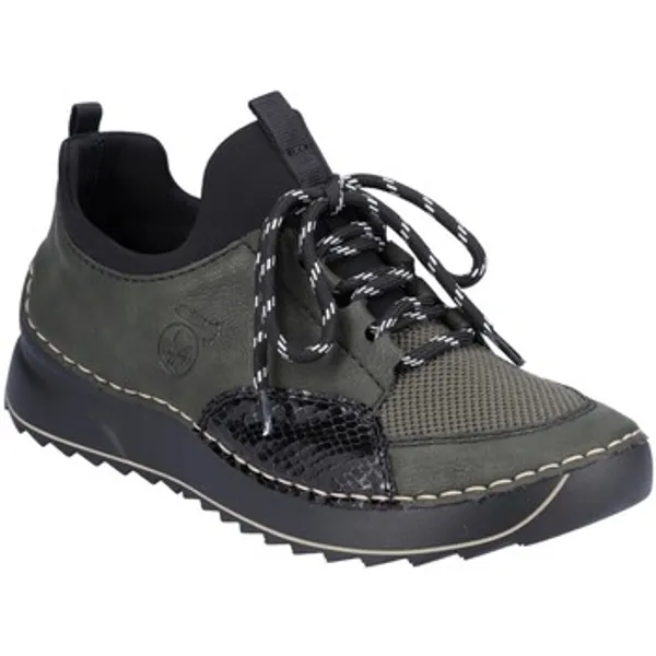 Rieker Lage Sneakers Groen, vergelijk prijzen bij 1 winkel