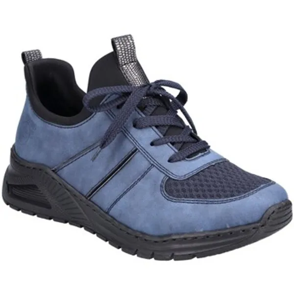 Rieker Lage Sneakers Blauw, vergelijk prijzen bij 1 winkel