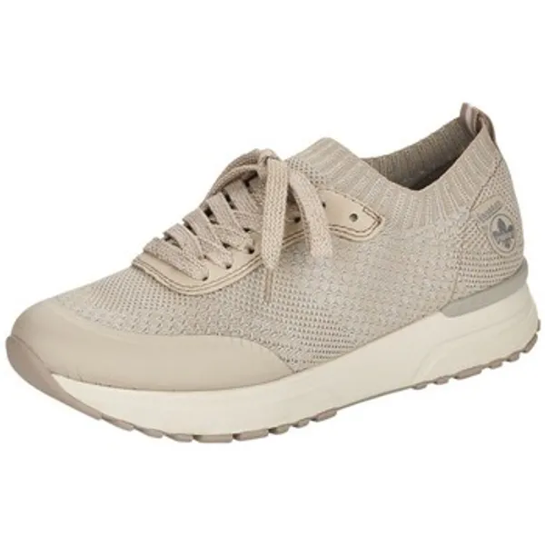 Rieker Lage Sneakers Beige, vergelijk prijzen bij 1 winkel