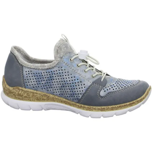 Rieker Lage Sneakers Blauw, vergelijk prijzen bij 1 winkel