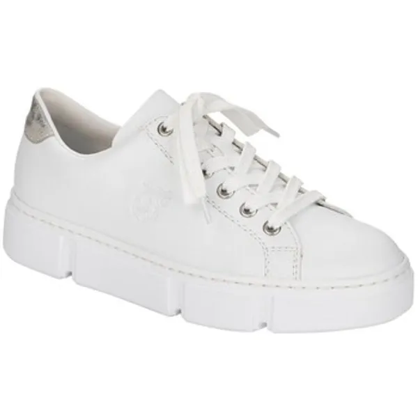 Rieker Lage Sneakers Wit, vergelijk prijzen bij 1 winkel