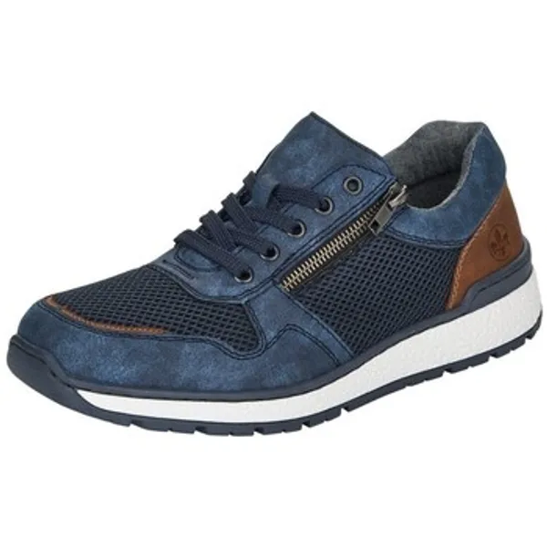 Rieker Lage Sneakers Blauw, vergelijk prijzen bij 1 winkel