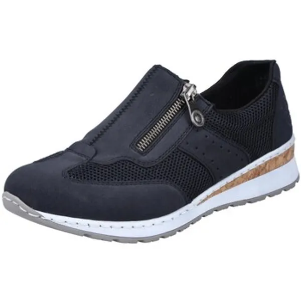 Rieker Lage Sneakers Blauw, vergelijk prijzen bij 1 winkel