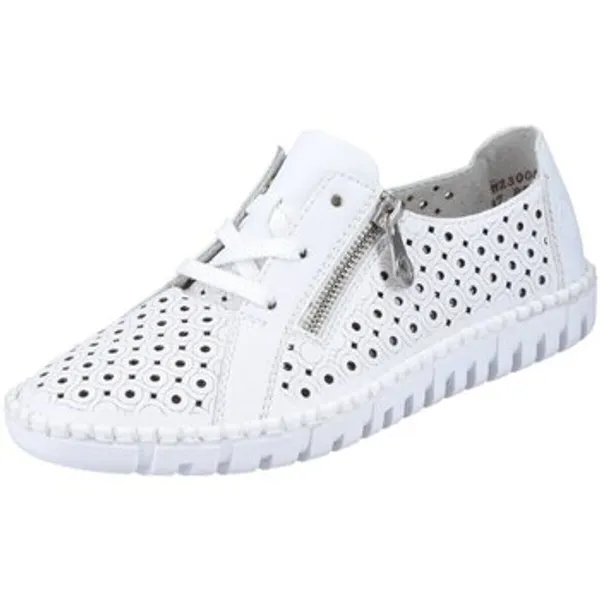 Rieker Lage Sneakers Wit, vergelijk prijzen bij 1 winkel