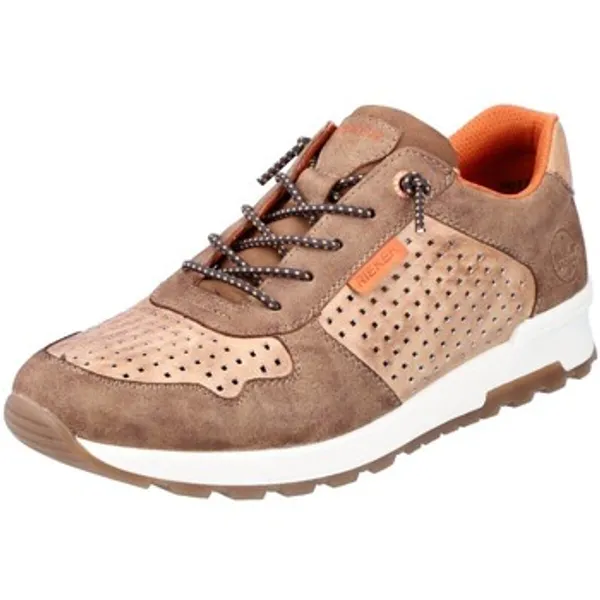 Rieker Lage Sneakers Bruin, vergelijk prijzen bij 1 winkel