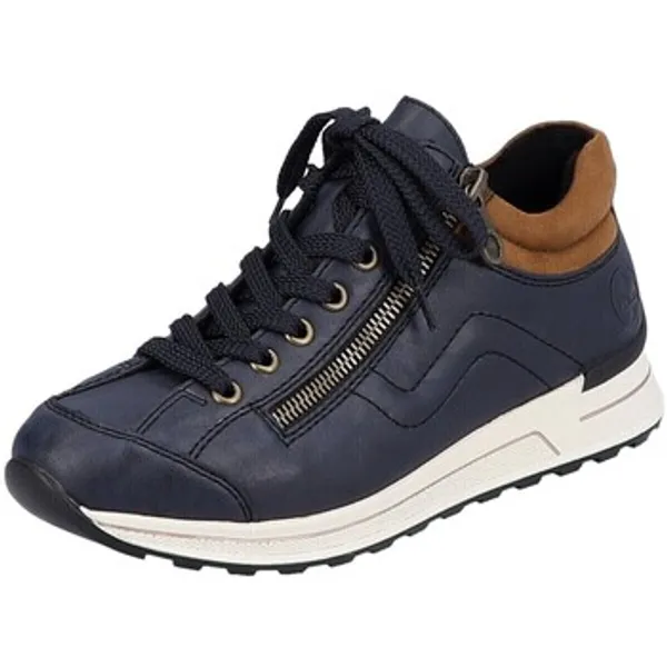Rieker Lage Sneakers Blauw, vergelijk prijzen bij 1 winkel
