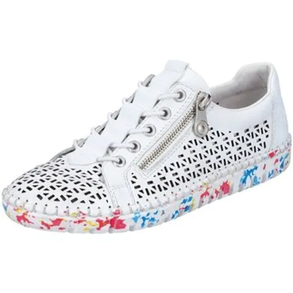 Rieker Lage Sneakers Wit, vergelijk prijzen bij 1 winkel