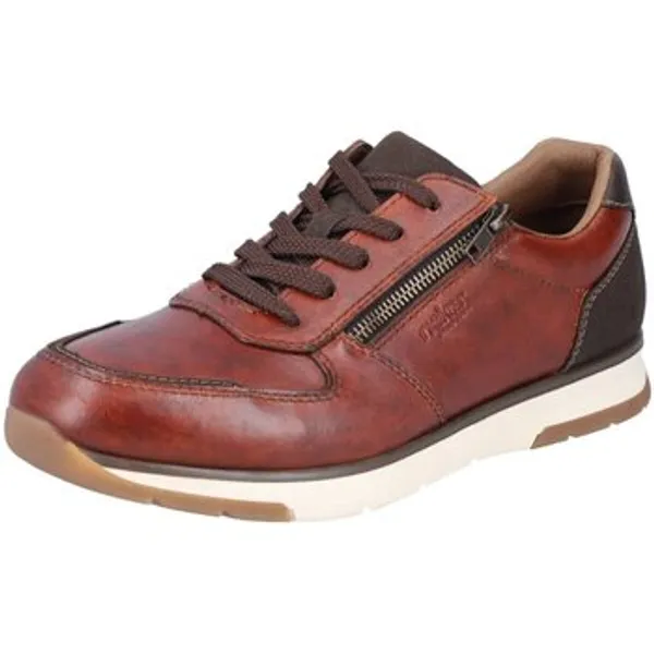 Rieker Lage Sneakers Bruin, vergelijk prijzen bij 1 winkel