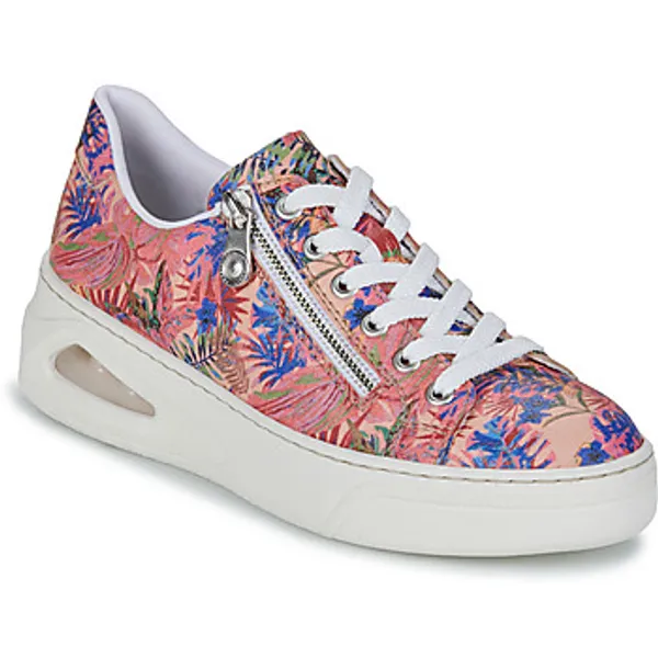 Rieker Lage Sneakers Multicolor, vergelijk prijzen bij 1 winkel